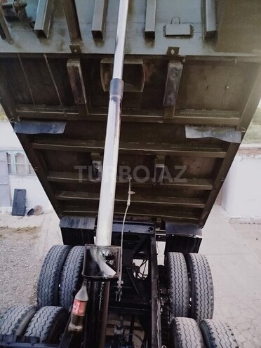 KamAz 65115 1990, 265,410 km - 11.0 l - Salyan