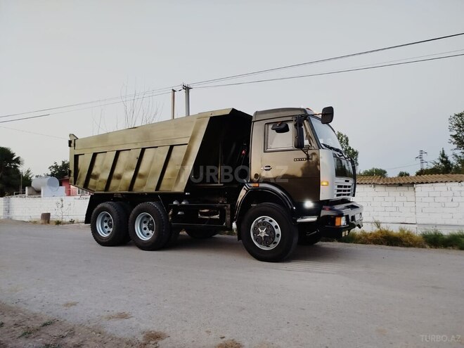 KamAz 65115 1990, 265,410 km - 11.0 l - Salyan