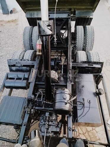KamAz 65115 1990, 265,410 km - 11.0 l - Salyan