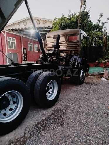 KamAz 65115 1990, 265,410 km - 11.0 l - Salyan