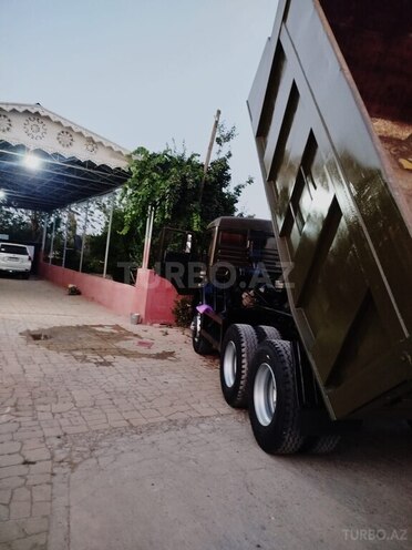 KamAz 65115 1990, 265,410 km - 11.0 l - Salyan