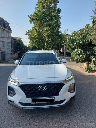 Hyundai Santa Fe 2019, 151,000 km - 2.0 l - Bakı