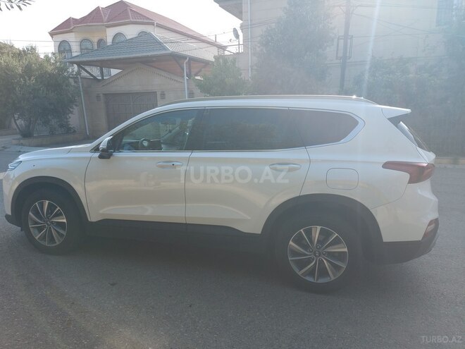 Hyundai Santa Fe 2019, 151,000 km - 2.0 l - Bakı