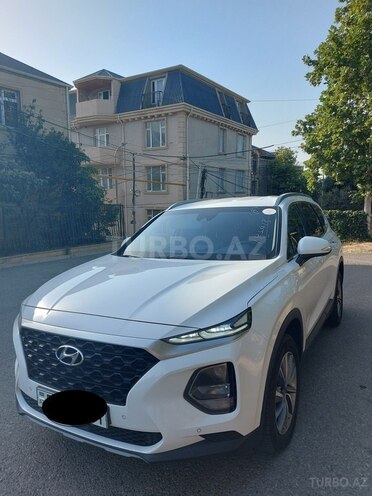 Hyundai Santa Fe 2019, 151,000 km - 2.0 l - Bakı