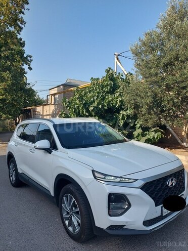 Hyundai Santa Fe 2019, 151,000 km - 2.0 l - Bakı
