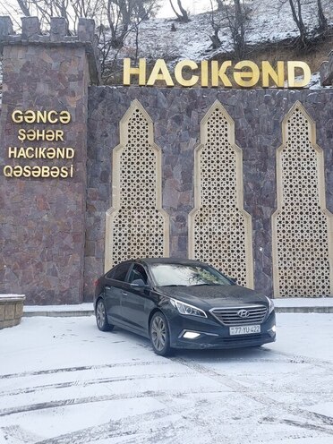 Hyundai Sonata 2017, 345,000 km - 1.7 л - Bakı