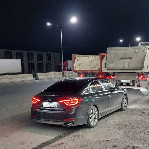 Hyundai Sonata 2017, 345,000 km - 1.7 л - Bakı