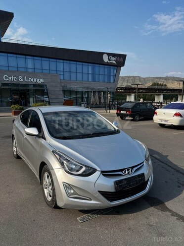 Hyundai Elantra 2014, 310,603 km - 1.8 л - Mingəçevir