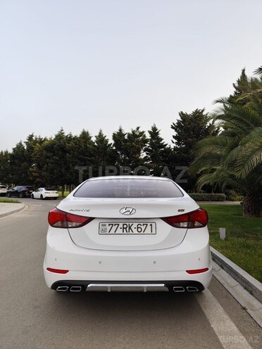 Hyundai Elantra 2014, 152,400 km - 1.6 l - Bakı