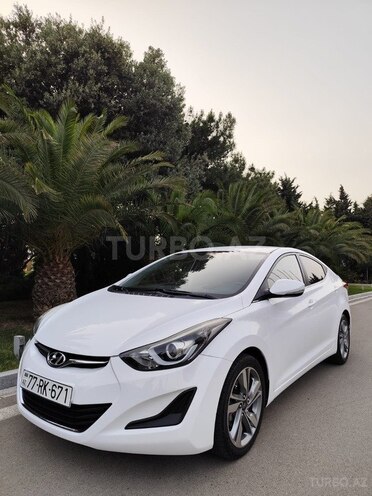 Hyundai Elantra 2014, 152,400 km - 1.6 l - Bakı