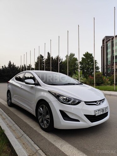 Hyundai Elantra 2014, 152,400 km - 1.6 l - Bakı