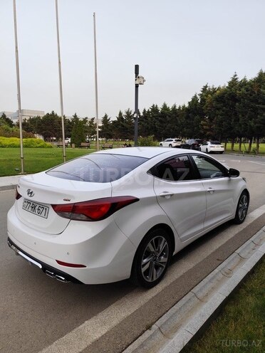 Hyundai Elantra 2014, 152,400 km - 1.6 l - Bakı