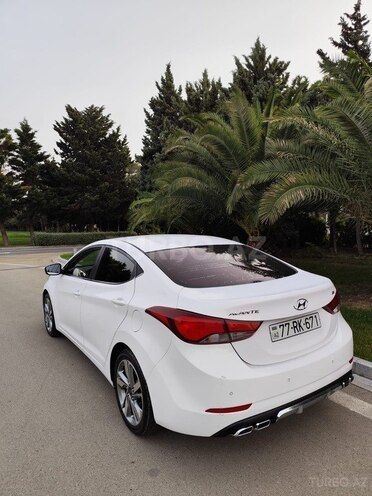 Hyundai Elantra 2014, 152,400 km - 1.6 l - Bakı