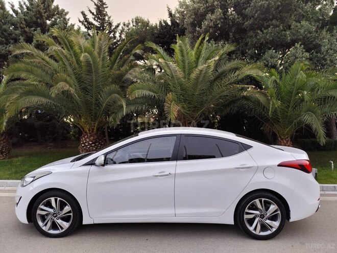 Hyundai Elantra 2014, 152,400 km - 1.6 l - Bakı
