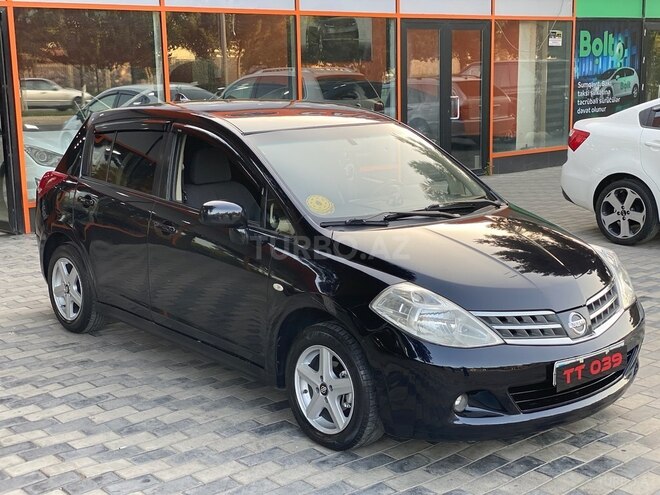 Nissan Tiida 2011, 121,000 km - 1.5 l - Sumqayıt