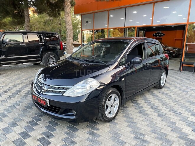 Nissan Tiida 2011, 121,000 km - 1.5 l - Sumqayıt