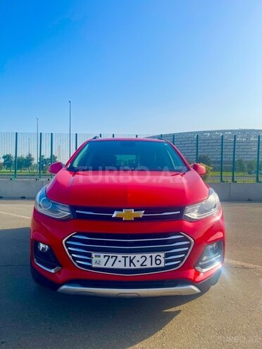 Chevrolet Trax 2017, 144,000 km - 1.4 l - Bakı