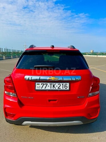 Chevrolet Trax 2017, 144,000 km - 1.4 l - Bakı