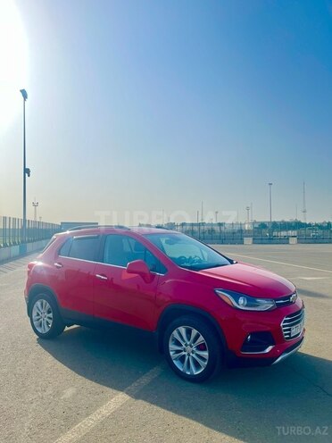 Chevrolet Trax 2017, 144,000 km - 1.4 l - Bakı
