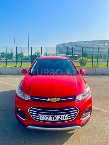 Chevrolet Trax 2017, 144,000 km - 1.4 l - Bakı