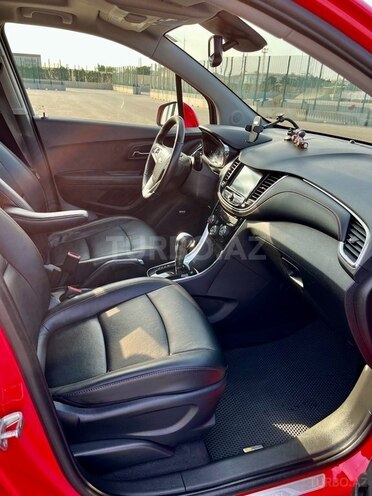 Chevrolet Trax 2017, 144,000 km - 1.4 l - Bakı