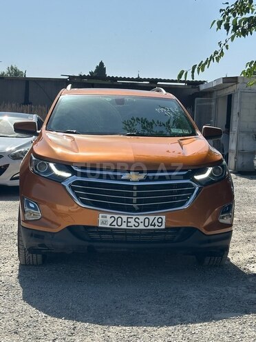 Chevrolet Equinox 2017, 113,744 km - 1.5 l - Gəncə