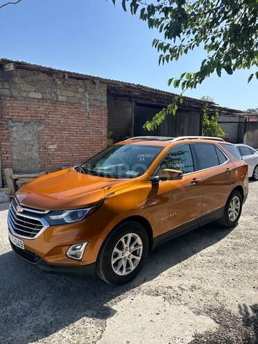 Chevrolet Equinox 2017, 113,744 km - 1.5 l - Gəncə