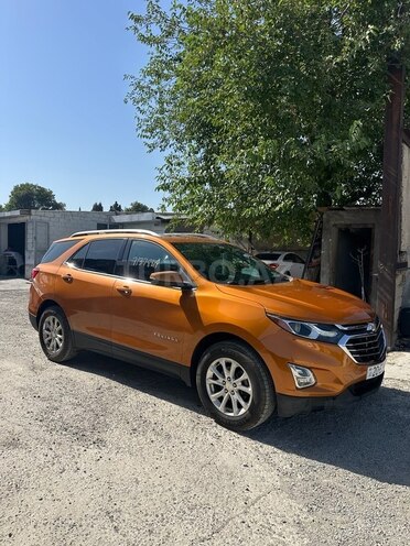 Chevrolet Equinox 2017, 113,744 km - 1.5 l - Gəncə