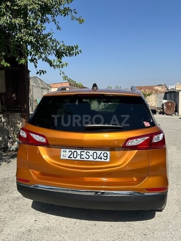 Chevrolet Equinox 2017, 113,744 km - 1.5 l - Gəncə