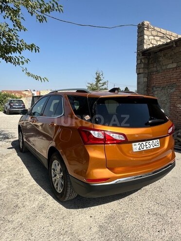 Chevrolet Equinox 2017, 113,744 km - 1.5 l - Gəncə