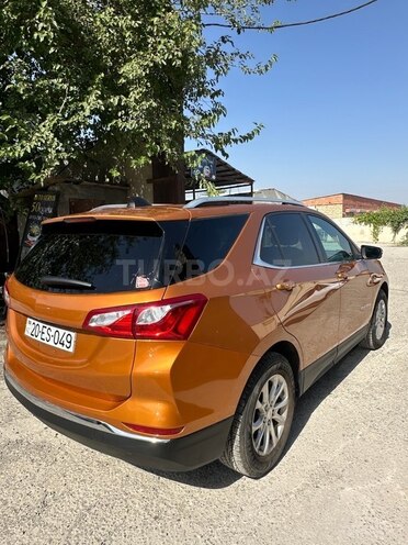 Chevrolet Equinox 2017, 113,744 km - 1.5 l - Gəncə