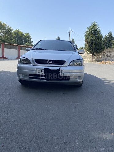 Opel Astra 2002, 250,000 km - 1.6 l - Mingəçevir