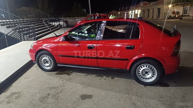 Opel Astra 1999, 326,896 km - 1.6 l - Tovuz