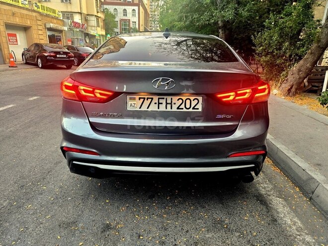 Hyundai Elantra 2017, 191,512 km - 1.6 л - Bakı