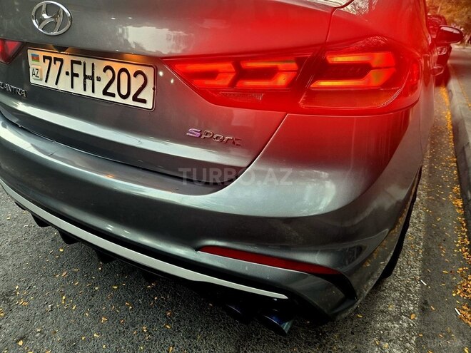 Hyundai Elantra 2017, 191,512 km - 1.6 л - Bakı