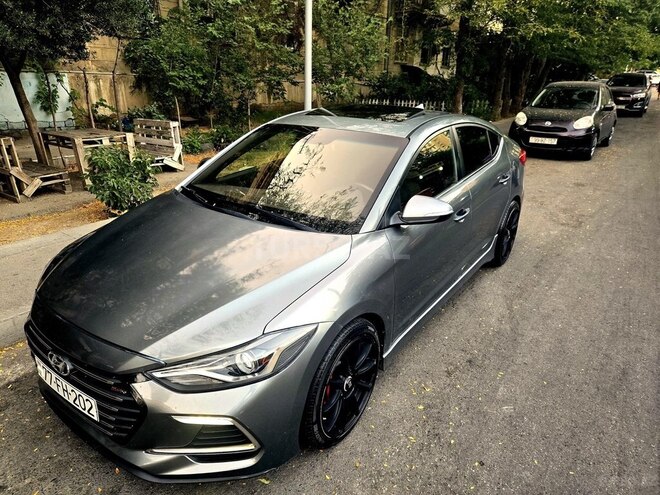 Hyundai Elantra 2017, 191,512 km - 1.6 л - Bakı