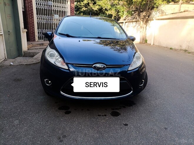 Ford Fiesta 2012, 86,000 km - 1.4 l - Bakı