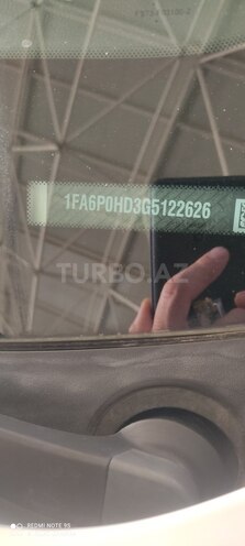Ford Fusion (North America) 2015, 192,000 km - 1.5 l - Gəncə