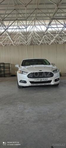Ford Fusion (North America) 2015, 192,000 km - 1.5 l - Gəncə