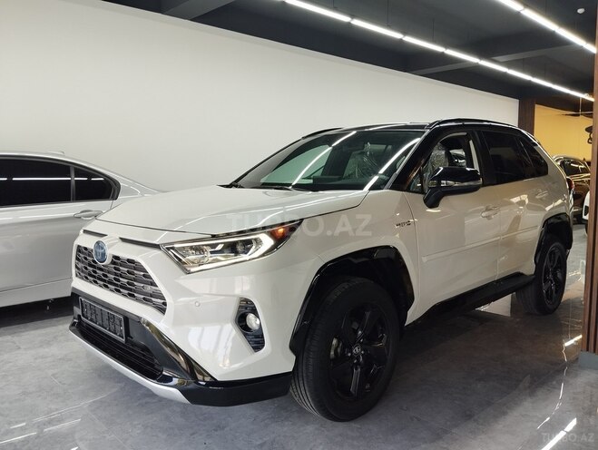 Toyota RAV4 2020, 89,000 km - 2.5 l - Bakı