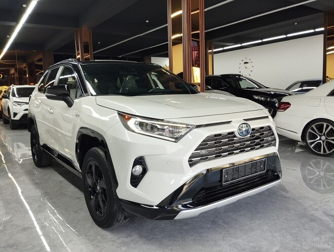 Toyota RAV4 2020, 89,000 km - 2.5 l - Bakı