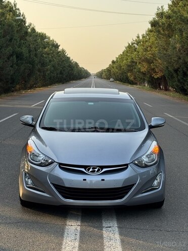 Hyundai Elantra 2015, 170,590 km - 1.8 л - Gəncə