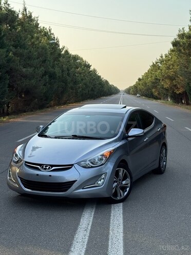 Hyundai Elantra 2015, 170,590 km - 1.8 л - Gəncə