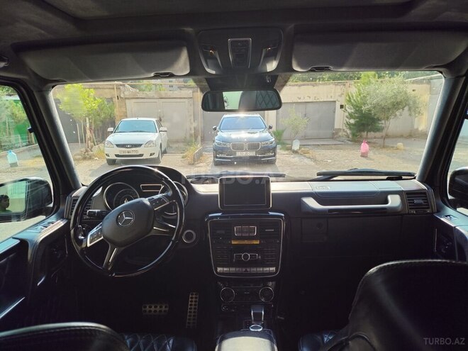 Mercedes G 63 AMG 2014, 195,000 km - 5.5 л - Bakı