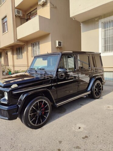 Mercedes G 63 AMG 2014, 195,000 km - 5.5 л - Bakı