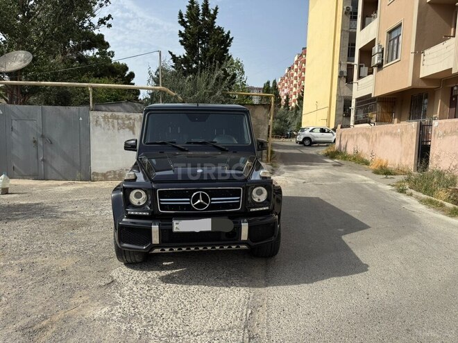 Mercedes G 63 AMG 2014, 195,000 km - 5.5 л - Bakı