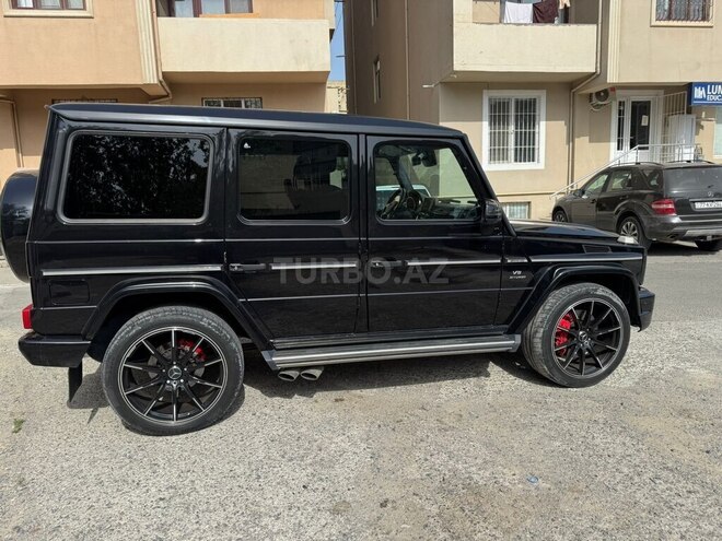 Mercedes G 63 AMG 2014, 195,000 km - 5.5 л - Bakı