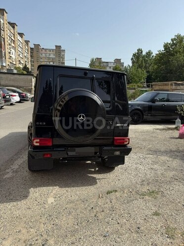 Mercedes G 63 AMG 2014, 195,000 km - 5.5 л - Bakı