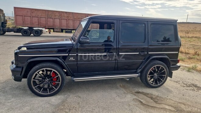 Mercedes G 63 AMG 2014, 195,000 km - 5.5 л - Bakı
