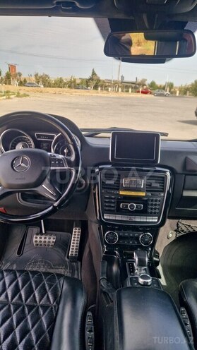 Mercedes G 63 AMG 2014, 195,000 km - 5.5 л - Bakı